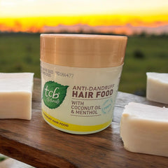 ANTI-DANDRUF HAIR FOOD WITH FLAKING COCONUT OIL & MENTHOL