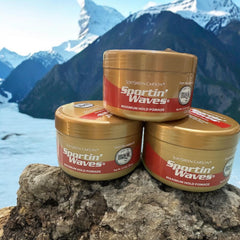 Sportin Waves Maximum Hold Pomade