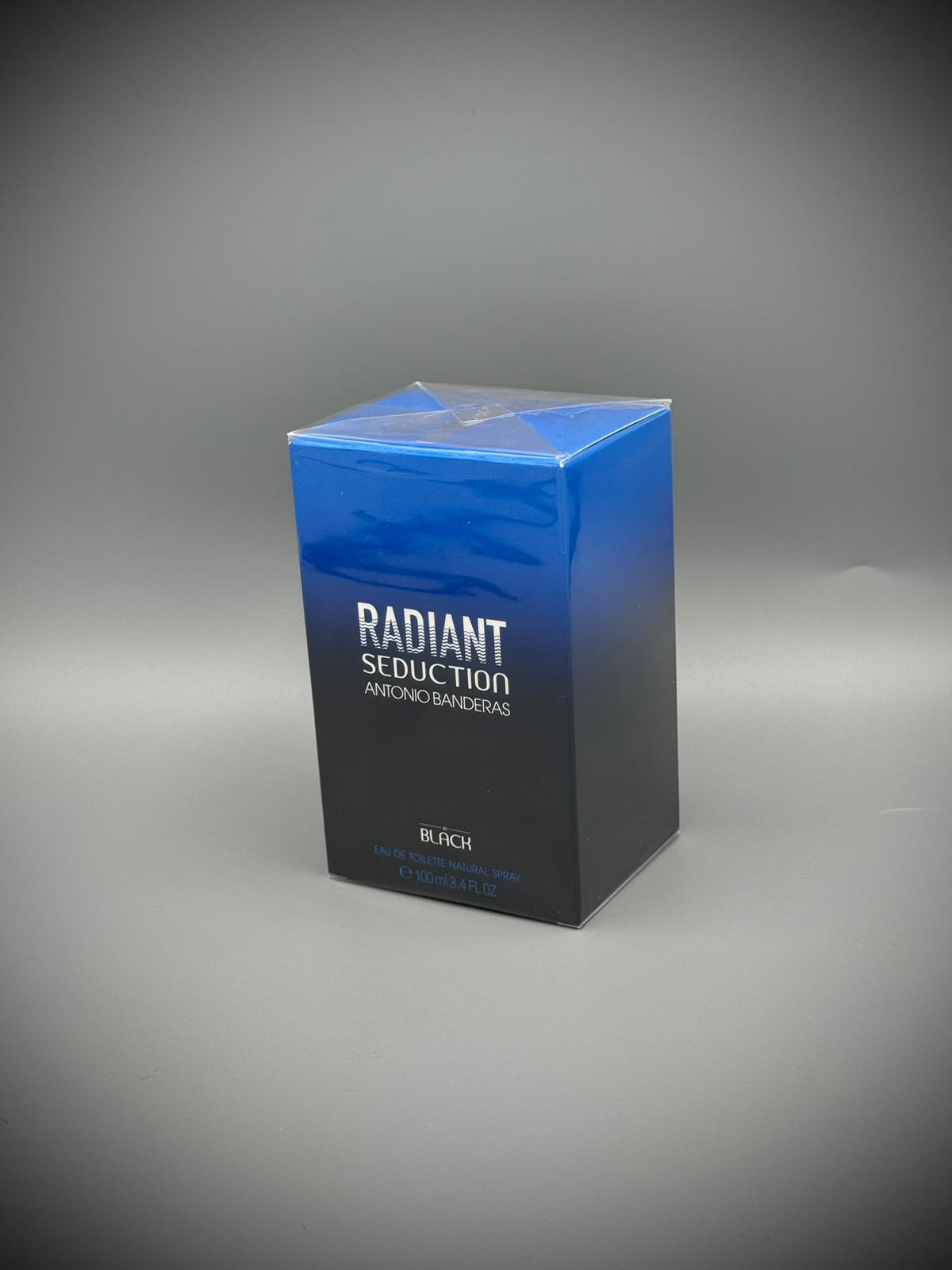 Antonio Banderas Radiant Seduction in Black